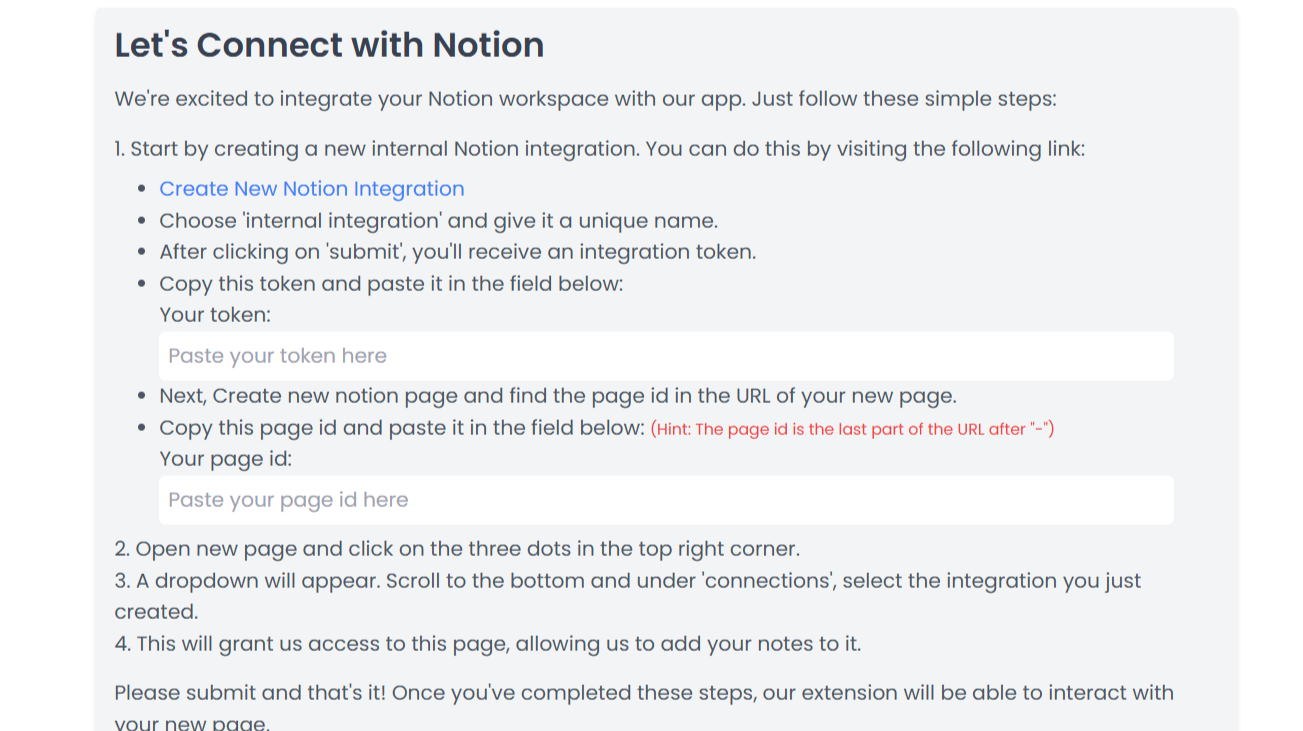 A browser extension generating Coursera video summaries and saves it to Notion