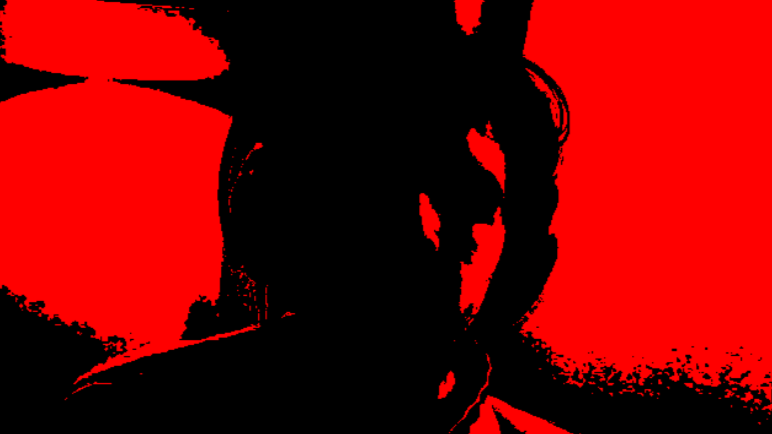 Image filter with face detection