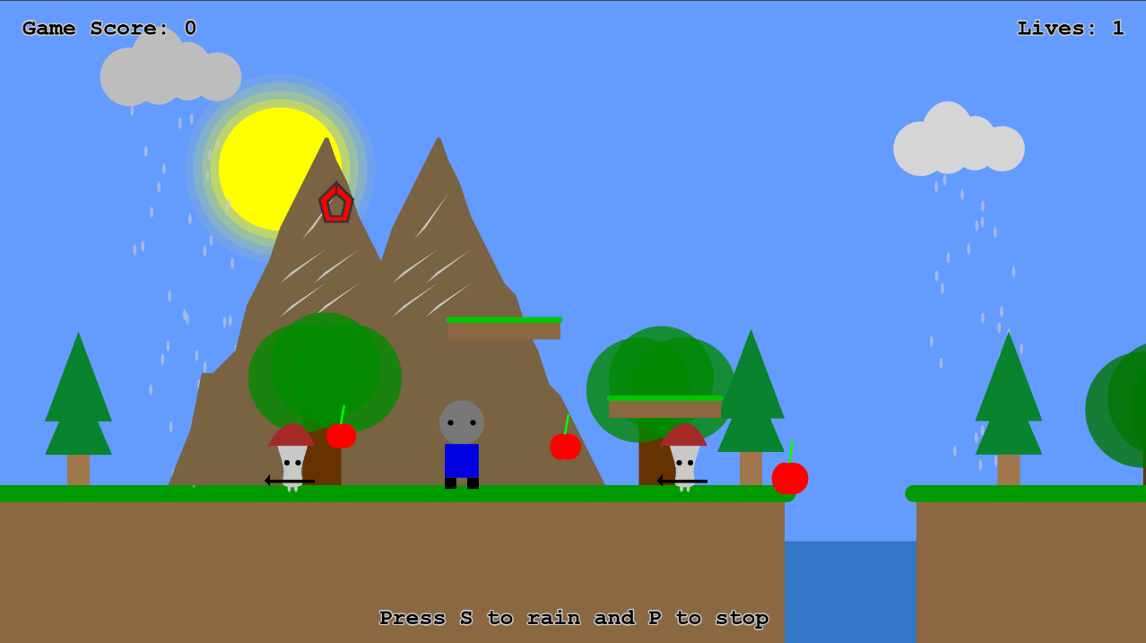 Into the Nature game scene
