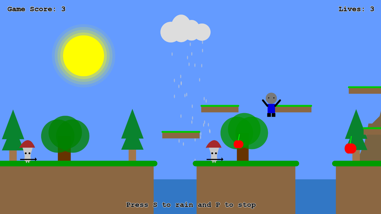 Into the Nature game scene
