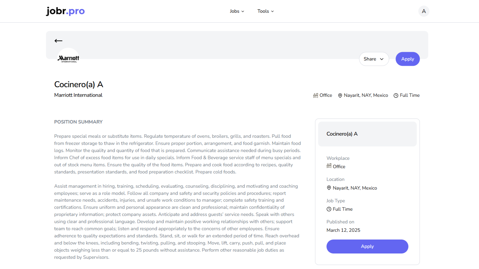 A job automation dashboard with resume tools and job board integrations